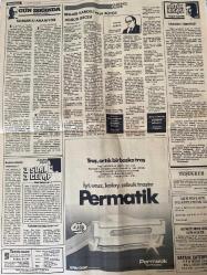 TERCÜMAN GAZETESİ - DOĞUM GÜNÜ HEDİYESİ (TURKISH NEWSPAPPER) - 24 HAZİRAN 1977 - SADECE DÖRT SAYFADIR -Ahmet Kabaklı-Rauf Tamer-Nazlı Ilıcak-Saadettin Çulcu-Kemal Ilıcak-Güneri Civaoğlu-İhsan Mungan-Mukbil Özyörük-Haluk Nurbaki-Ergun Göze-Osman Saraç-Kenan Akın-Bülent Ecevit-Carter-CHP PROGRAMINDA BARIŞ VE BİRLİK ÇAĞRISI YER ALACAK-İDARE İŞGALDEN KURTARILACAK-MALİYE VE MİLLİ EĞİTİM BAKANLIKLARINDA İMZA YETKİLERİ KALDIRILDI-İSTANBULDA DUVARLARA YAZI YAZAN SOLCULAR POLİSLE ÇATIŞTI-MÜBAREK REGAİP KANDİLİ-TARİHİN AYNASINDA CUMHURBAŞKANI-GÜN IŞIĞINDA SORUMLU ARANIYOR-REGAİB KANDİLİ VEYA BÜYÜK DÜĞÜN GECESİ-SÖZÜN KISASI SABANCI TÜRKİYESİ-3 SUAL 3 CEVAP-SEVEN KISKANIR MI-KISKANDIRMAK İSTEĞİ NORMAL Mİ-İŞÇİ ÜCRETLERİ BİR YILDA YÜZDE 35 ARTARAK 115 LİRAYA ULAŞTI-RUMLAR SOSYALİST PARTİLER KONFERANSINDA KIBRIS İÇİN UMDUKLARINI BULAMADI-YÜZLERCE ŞEHİT VERMİŞTİK-3 YIL SÜREN KORE SAVAŞININ YARIN 27 YIL DÖNÜMÜ-ABD TEMSİLCİLER MECLİSİ CARTERIN 4 ÜLKEYE YARDIM TEKLİFİNİ REDDETTİ-BARNARD MAYMUNDAN İNSANA