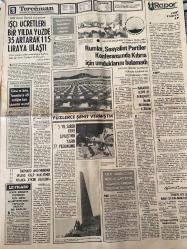 TERCÜMAN GAZETESİ - DOĞUM GÜNÜ HEDİYESİ (TURKISH NEWSPAPPER) - 24 HAZİRAN 1977 - SADECE DÖRT SAYFADIR -Ahmet Kabaklı-Rauf Tamer-Nazlı Ilıcak-Saadettin Çulcu-Kemal Ilıcak-Güneri Civaoğlu-İhsan Mungan-Mukbil Özyörük-Haluk Nurbaki-Ergun Göze-Osman Saraç-Kenan Akın-Bülent Ecevit-Carter-CHP PROGRAMINDA BARIŞ VE BİRLİK ÇAĞRISI YER ALACAK-İDARE İŞGALDEN KURTARILACAK-MALİYE VE MİLLİ EĞİTİM BAKANLIKLARINDA İMZA YETKİLERİ KALDIRILDI-İSTANBULDA DUVARLARA YAZI YAZAN SOLCULAR POLİSLE ÇATIŞTI-MÜBAREK REGAİP KANDİLİ-TARİHİN AYNASINDA CUMHURBAŞKANI-GÜN IŞIĞINDA SORUMLU ARANIYOR-REGAİB KANDİLİ VEYA BÜYÜK DÜĞÜN GECESİ-SÖZÜN KISASI SABANCI TÜRKİYESİ-3 SUAL 3 CEVAP-SEVEN KISKANIR MI-KISKANDIRMAK İSTEĞİ NORMAL Mİ-İŞÇİ ÜCRETLERİ BİR YILDA YÜZDE 35 ARTARAK 115 LİRAYA ULAŞTI-RUMLAR SOSYALİST PARTİLER KONFERANSINDA KIBRIS İÇİN UMDUKLARINI BULAMADI-YÜZLERCE ŞEHİT VERMİŞTİK-3 YIL SÜREN KORE SAVAŞININ YARIN 27 YIL DÖNÜMÜ-ABD TEMSİLCİLER MECLİSİ CARTERIN 4 ÜLKEYE YARDIM TEKLİFİNİ REDDETTİ-BARNARD MAYMUNDAN İNSANA
