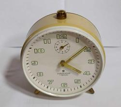 ANTİKA KURMALI ALMAN JUNGHANS MARKA ÇOK NADİR KOLEKSİYONLUK MASA SAATİ FAAL ÇALIŞIR DURUMDA