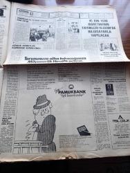 Halka ve Olaylara Tercüman Gazetesi - Turkish Newspaper - 13 Ekim 1979 - Süleyman Demirel 14 Ekim'de mutlaka gideceklerdir dedi - Seçim 79 - seçim yapılacak 8 ilde Vali 21 ilçede kaymakam yok - Cumhurbaşkanı Fahri Korutürk seçim güvenliği devletin güvencesi altındadır dedi - Lahey büyükelçimizin oğlu Ahmet Benler öldürüldü - Adalet Partili Mehmet Atilla Ocak hakkımda yoğun bir iftira kampanyası açıldı - bölücülüğe Ecevit'ten gelen tepki yazan Nazlı Ilıcak - Bülent Ecevit ile otobüs sohbeti Nazlı - Bülent Ecevit her yerde halk oyları ile konuşacak - Sözün kısası yazan Rauf Tamer - Yavuz zırhlısını yapan tersanenin sahibi Rudolf Blohm öldü fotoğraf - yabancı sermaye unutuldu yazan Ertuğrul Soysal - Fidel Castro BM'de  sıkı güvenlik tedbirleri altında konuştu - Malkoçoğlu yazan ve çizen Ayhan Başoğlu - Efes Pilsen Maccabi'ye 100 53 yenildi - Beşiktaş Fenerbahçe maçı - 3 büyük futbol kulübü ile açık oturum - Pele eski takım arkadaşı Garrincha için sahaya çıkıyor - Pikkus şampiyon oldu