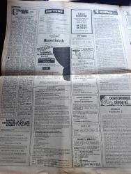 Halka ve Olaylara Tercüman Gazetesi - Turkish Newspaper - 13 Ekim 1979 - Süleyman Demirel 14 Ekim'de mutlaka gideceklerdir dedi - Seçim 79 - seçim yapılacak 8 ilde Vali 21 ilçede kaymakam yok - Cumhurbaşkanı Fahri Korutürk seçim güvenliği devletin güvencesi altındadır dedi - Lahey büyükelçimizin oğlu Ahmet Benler öldürüldü - Adalet Partili Mehmet Atilla Ocak hakkımda yoğun bir iftira kampanyası açıldı - bölücülüğe Ecevit'ten gelen tepki yazan Nazlı Ilıcak - Bülent Ecevit ile otobüs sohbeti Nazlı - Bülent Ecevit her yerde halk oyları ile konuşacak - Sözün kısası yazan Rauf Tamer - Yavuz zırhlısını yapan tersanenin sahibi Rudolf Blohm öldü fotoğraf - yabancı sermaye unutuldu yazan Ertuğrul Soysal - Fidel Castro BM'de  sıkı güvenlik tedbirleri altında konuştu - Malkoçoğlu yazan ve çizen Ayhan Başoğlu - Efes Pilsen Maccabi'ye 100 53 yenildi - Beşiktaş Fenerbahçe maçı - 3 büyük futbol kulübü ile açık oturum - Pele eski takım arkadaşı Garrincha için sahaya çıkıyor - Pikkus şampiyon oldu