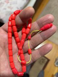 Orijinal eski amerikan çubuk objeden  katalin tesih