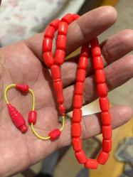 Orijinal eski amerikan çubuk objeden  katalin tesih