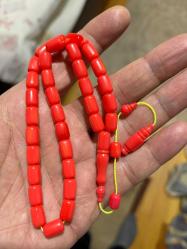 Orijinal eski amerikan çubuk objeden  katalin tesih