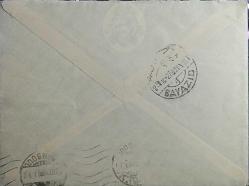 Cumhuriyet  1928  ZARF Cide Kastamonu'dan  İstanbul'a yollanmış   iki lisanlı damgalı  ve içinde Osmanlıca yazılı mektubu ile ,Nadir.