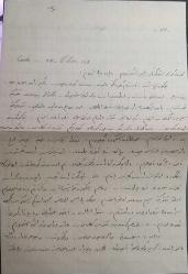 Cumhuriyet  1928  ZARF Cide Kastamonu'dan  İstanbul'a yollanmış   iki lisanlı damgalı  ve içinde Osmanlıca yazılı mektubu ile ,Nadir.