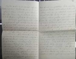 Cumhuriyet  1928  ZARF Cide Kastamonu'dan  İstanbul'a yollanmış   iki lisanlı damgalı  ve içinde Osmanlıca yazılı mektubu ile ,Nadir.