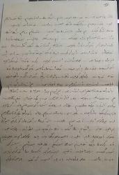 Cumhuriyet  1928  ZARF Cide Kastamonu'dan  İstanbul'a yollanmış   iki lisanlı damgalı  ve içinde Osmanlıca yazılı mektubu ile ,Nadir.