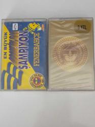 Fenerbahçe Marşları ve şarkıları 2 Orijinal Kaset Bir Arada