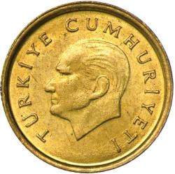 Türkiye Cumhuriyet 1989 Yılı 50 Lira     (1060)