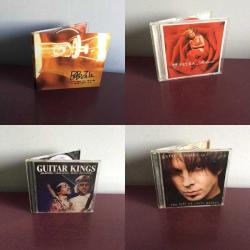 Cd Babazula  Petra  Garh Brooks  Guitar kings jimi Handrix Carlos Santana BB King Eric Clapton Orijinal - Çiziksiz Alternatif  Rock  Blues Hepsi Bu Fiyat Tane 112 TL Geliyor