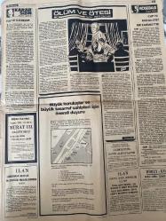 TERCÜMAN GAZETESİ - DOĞUM GÜNÜ HEDİYESİ (TURKISH NEWSPAPPER) - 23 HAZİRAN 1977 - SADECE DÖRT SAYFADIR -Bülent Ecevit-Süleyman Demirel-Ahmet Kabaklı-Rauf Tamer-Züleyha Münif-Oktay Güner-Michel-Schmidt-Brejnev-İdi Amin-Mukbil Özyörük-Ergun Göze-Yasa dışı eylemler kimden gelirse gelsin hukuk devletini karşısında bulacak-Demirel bu hükümetin tasarrufları gayri meşrudur-Ankara’daki çatışmada üç öğrenci yaralandı-Özal Ecevit hükümetine kırmızı oy vereceğini açıkladı-Güvenoyu-AP ve MHP meclis başkanlığı konusunda anlaştılar-Zorbalık iktidardadır-İktisat politikası-666’nın anlamı-Schmidt hükümeti 243’e karşı 253 oyla güvenoyu aldı-Barışı tehdit altında-ABD’de ilk defa eski bakan hapse girdi-Öldüğü söylenen İdi Amin balayında olduğunu açıkladı-İşverenler konfederasyonu açıklama yaptı MESS’i ezdirmeyeceğiz-Avrupa sosyalist olursa özgürlük olmaz-Avrupa Parlamentosu için görüş ayrılığı var-Haydi görelim-Ölüm ve ötesi-CHP’ye muhalefet bir zarurettir-Büyük kuruluşlar ve büyük tasarruf sahipleri için
