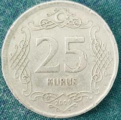 25 KURUŞ, 2009 ÇÇT