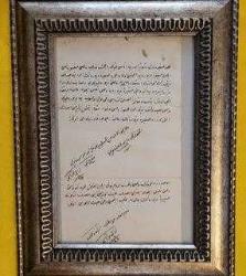 KOLEKSİYONLUK DEĞERLİ KADI FETVASI. BASKI DEĞİL EL YAZMASIDIR. HER ZAMAN ÇIKMAZ.