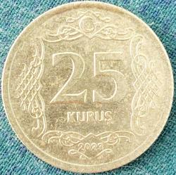 25 KURUŞ, 2023 ÇÇT