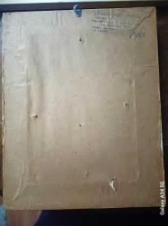 ANTİKA TABLO KABARTMALI SETENÜZERİ YAĞLI BOYA ÇOCUK FİGÜRÜ