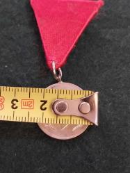 Mustafa Kemal Atatürk portresi ve defne dalları ile süslenmiş hatıra madalyonu.  Bu madalyon, 1954 yılında Doğubank'ın açılışı anısına Darphane tarafından basılmıştır.   A.830, Gümüş (5,46 gr/22 mm)