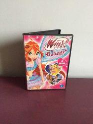 Dvd Film Winx Club Believix 2 Dvd Orijinal - Çiziksiz  Türkçe Dublaj