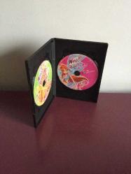 Dvd Film Winx Club Believix 2 Dvd Orijinal - Çiziksiz  Türkçe Dublaj