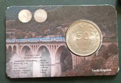 1987 50 Lira Kendi Özel Tanıtım Kitinde