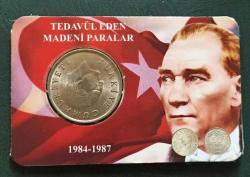 1987 50 Lira Kendi Özel Tanıtım Kitinde
