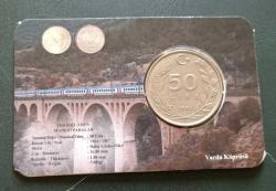 1987 50 Lira Kendi Özel Tanıtım Kitinde