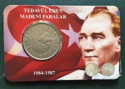 1987 50 Lira Kendi Özel Tanıtım Kitinde