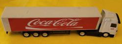 KOLEKSİYONLUK COCA COLA KAMYON TIR MODEL ARAÇ. FIRSAT FİYATIDIR.