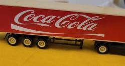 KOLEKSİYONLUK COCA COLA KAMYON TIR MODEL ARAÇ. FIRSAT FİYATIDIR.