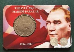 1985 50 Lira Kendi Özel Tanıtım Kitinde