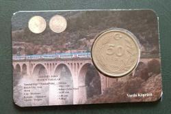 1986 50 Lira Kendi Özel Tanıtım Kitinde