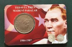 1986 50 Lira Kendi Özel Tanıtım Kitinde