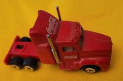 LOT.12 » MODEL COCA COLA TIR KAMYON. FOTODA GÖRÜNEN. ÇOK UYGUN FİYATTAN.