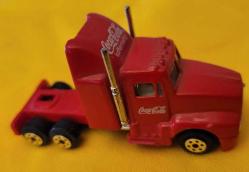 MODEL COCA COLA TIR KAMYON. FOTODA GÖRÜNEN. ÇOK UYGUN FİYATTAN.