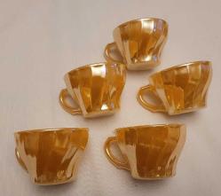 LOT.3 » ÇOK UYGUN FİYATTAN 5 ADET ORİJİNAL DAMGALI ANCHOR HOCKİNG FİNCAN. TABAKSIZ.