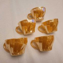 ÇOK UYGUN FİYATTAN 5 ADET ORİJİNAL DAMGALI ANCHOR HOCKİNG FİNCAN. TABAKSIZ.