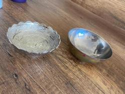 Dua yazılı İşlemeli Kase 2 adet