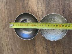 Dua yazılı İşlemeli Kase 2 adet