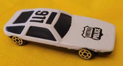 LOT.4 » 50 YILLIK KOLEKSİYONDAN POLİS ARABASI MODEL ARAÇ. NADİRDİR.