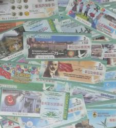 Milli Piyango Biletleri Mezatı
