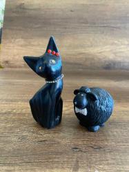 Siyah Kedi Kuzu Biblo