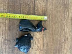 Siyah Kedi Kuzu Biblo