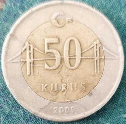 50 KURUŞ, 2009 ÇÇT