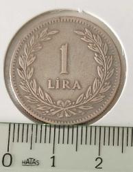 1948 GÜMÜŞ 1 LİRA ORİJİNALDİR ĞĞ2EE2 ÇİLALTI NADİR