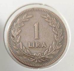 1948 GÜMÜŞ 1 LİRA ORİJİNALDİR ĞĞ2EE2 ÇİLALTI NADİR