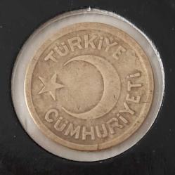 1940 PİRİNÇ ON 10 PARA ORİJİNAL MADENİ PARA 2YY1P NADİR