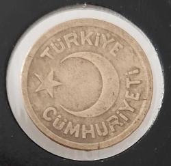 1940 PİRİNÇ ON 10 PARA ORİJİNAL MADENİ PARA 2YY1P NADİR