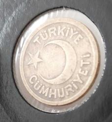 1940 PİRİNÇ ON 10 PARA ORİJİNAL MADENİ PARA 2YY1P NADİR