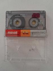 SEZEN AKSU Düş Bahçeleri - KASET  ( Kartonetsiz, ortak kutuda )