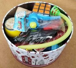 Nostaljik Oyuncaklar Paketi Teneke Kutu İçerisinde Gönderilecektir (AÇIKLAMAYI OKUYUNUZ)